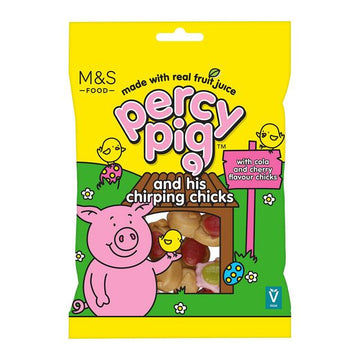 Percy Pig And His Chirping Chicks 150g