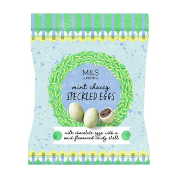 M&S Mint Choccy Speckled Easter Eggs 90g