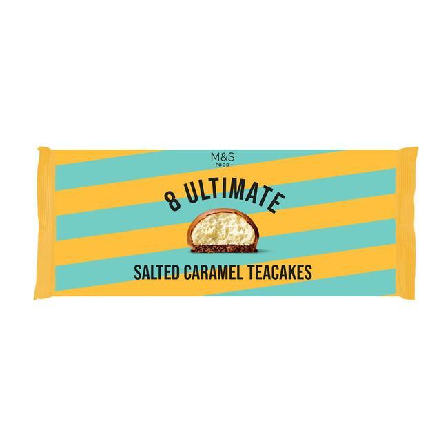 M&S Salted Caramel Teacakes
