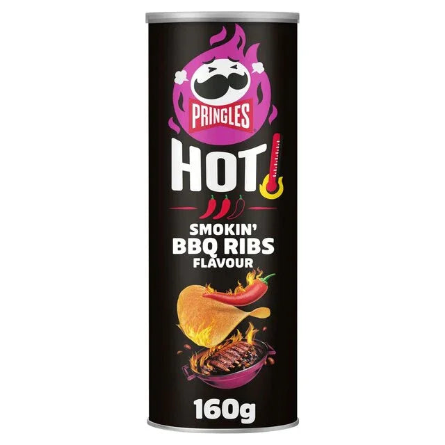 Pringles Smoky BBQ Ribs Crisps