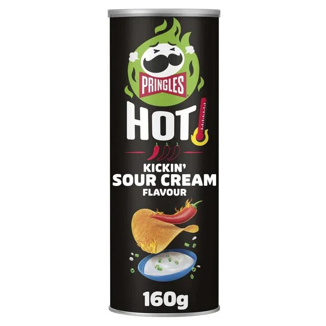Pringles Hot Kickin' Sour Cream