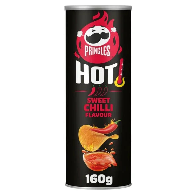 Pringles Hot Sweet Chilli Crisps
