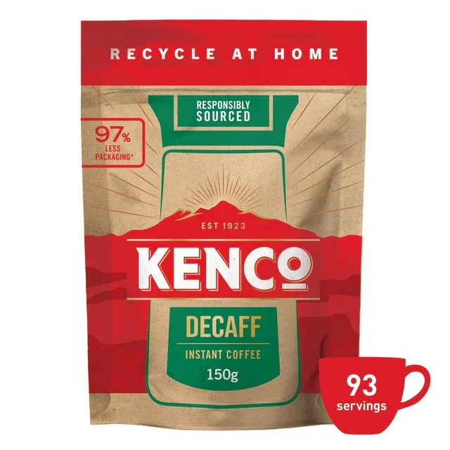 Kenco Decaff Coffee 150g