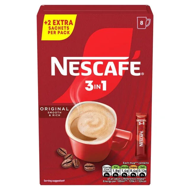 Nescafe Original 3in1 Coffee