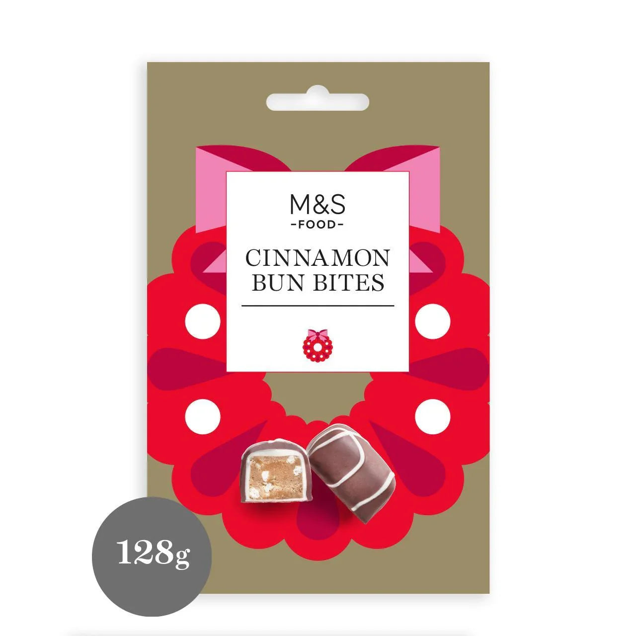 M&S Cinnamon Bun Bites 128g