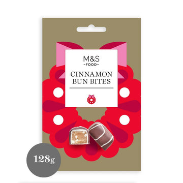 M&S Cinnamon Bun Bites 128g