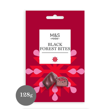 M&S Black Forest Bites 128g