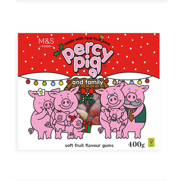 M&S Percy Pig & Family 400g