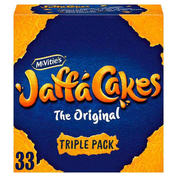 McVitie's Jaffa Cakes Original Biscuits Triple Pack