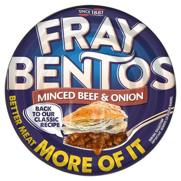 Fray Bentos Minced Beef & Onion Pies 425g