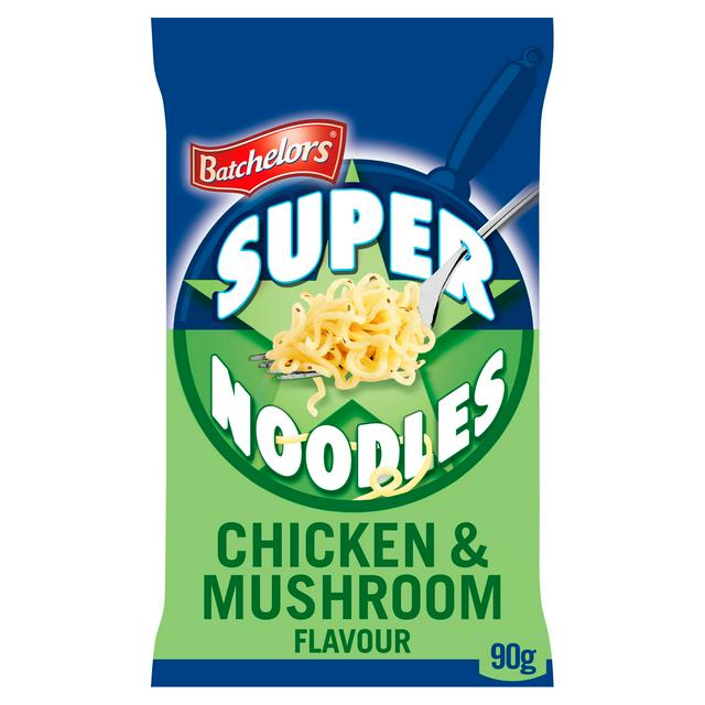 Batchelors Super Noodles, Chicken & Mushroom 90g