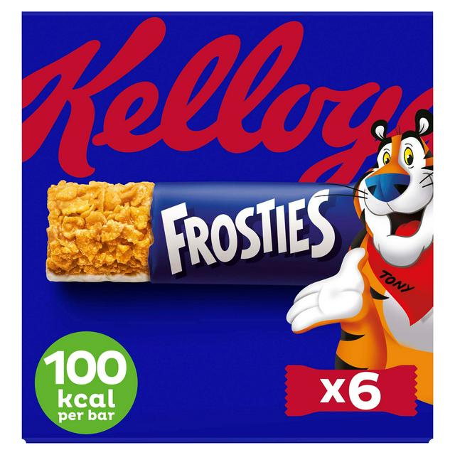 Kellogg's Frosties Breakfast Cereal Bars 6x20g