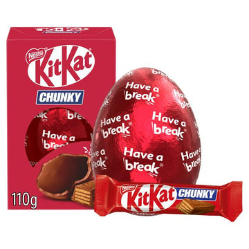 KitKat Chunky Milk Chocolate Small Easter Egg 110g