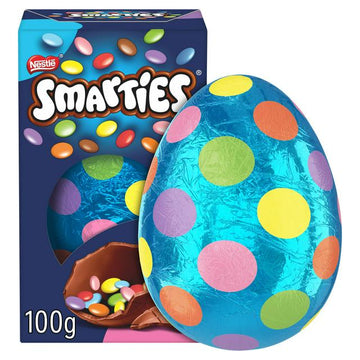 Smarties Milk Chocolate Small Easter Egg 100g