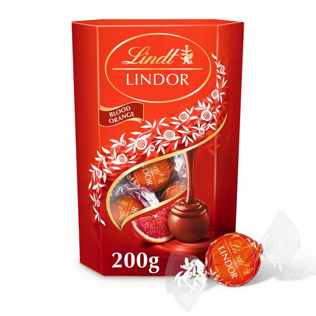 Lindt Lindor Blood Orange 200g