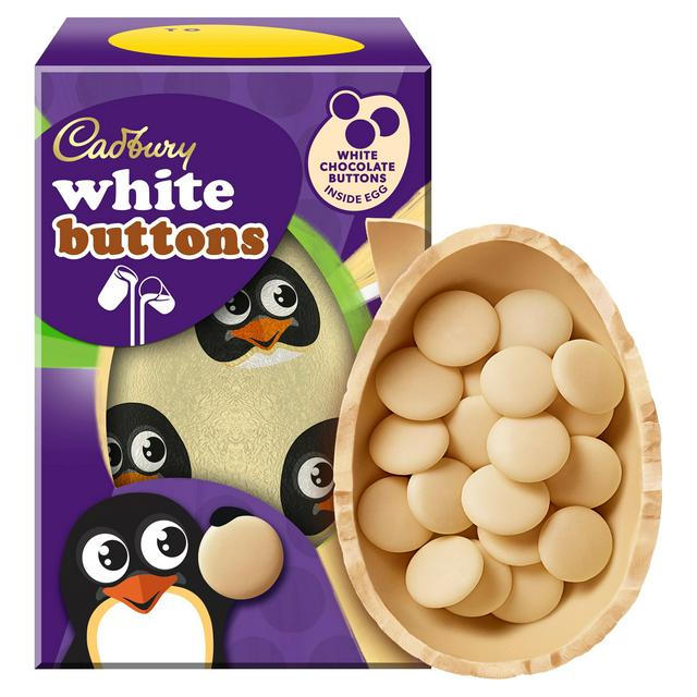 Cadbury White Buttons 98g