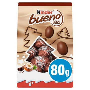 Kinder Bueno Christmas Eggs 80g