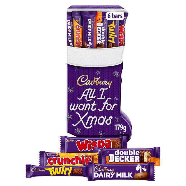 Cadbury Large Stocking Chocolate Selection Box 170g