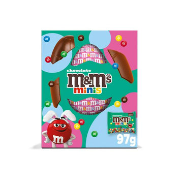 M&M's Minis Milk Chocolate Medium Easter Egg 97g