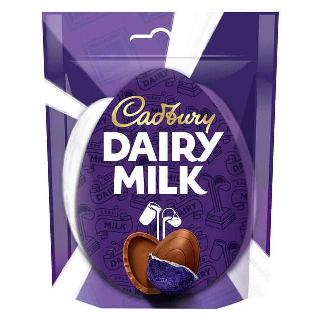 Cadbury Dairy Milk Mini Chocolate Easter Egg Bag 77g