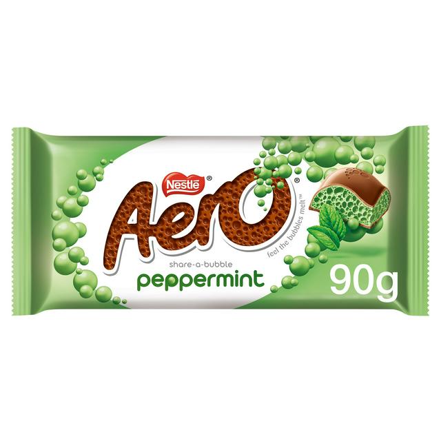 Aero Peppermint Mint Chocolate Sharing Bar 90g