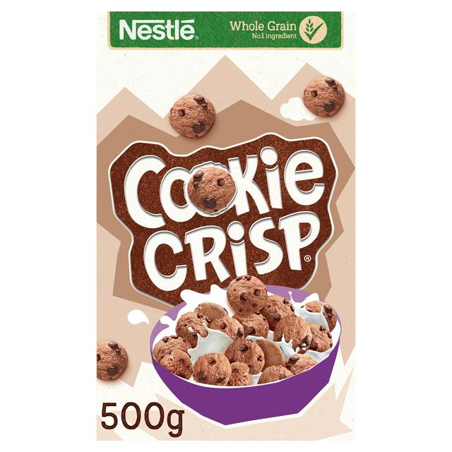 Nestle Cookie Crisp Cereal 500g