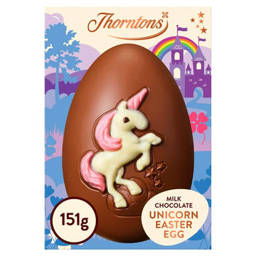 Thorntons Unicorn Large Milk Chocolate Easter Egg 151g