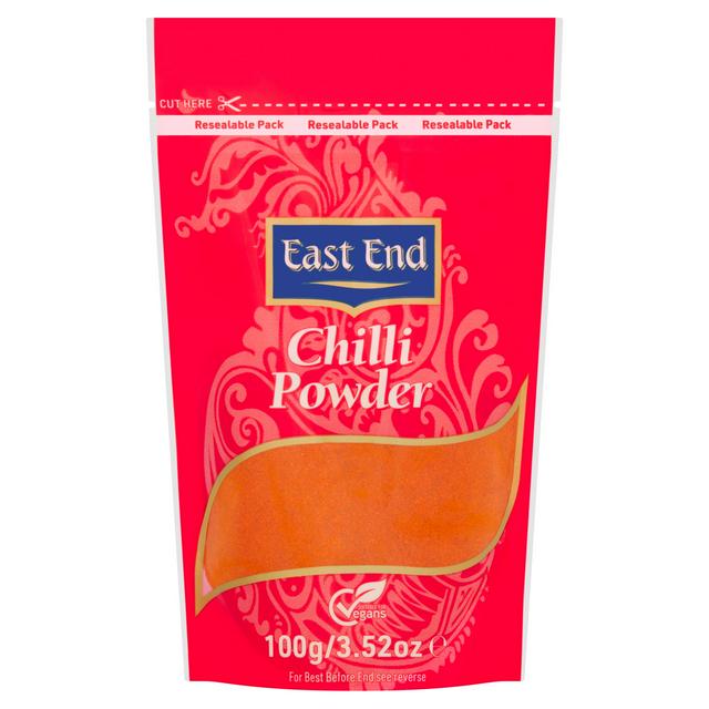 East End Chilli Powder Hot 100g