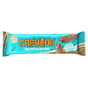 Grenade Carb Killa Chocolate Chip Salted Caramel Bar 60g