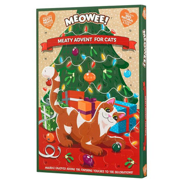 Meowee! Meaty Advent Calendar for Cats 36g