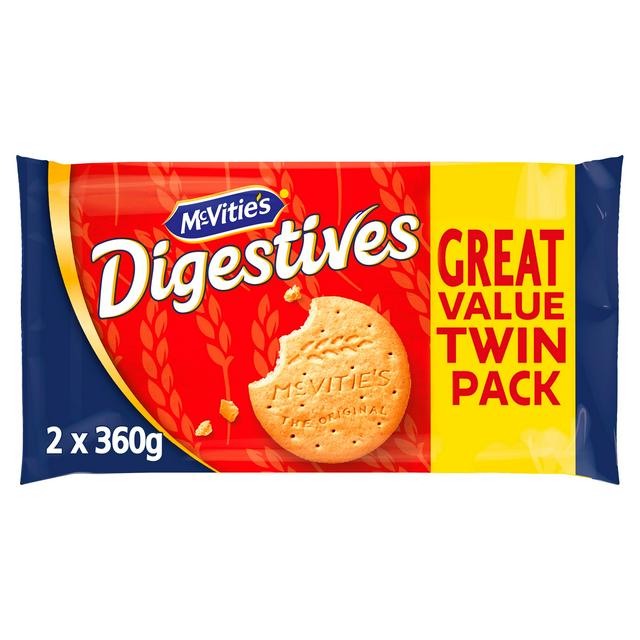 McVitie's Digestives The Original Biscuits Twin Pack 2x360g