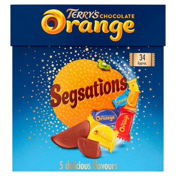 Terry's Chocolate Orange Segsations 240g