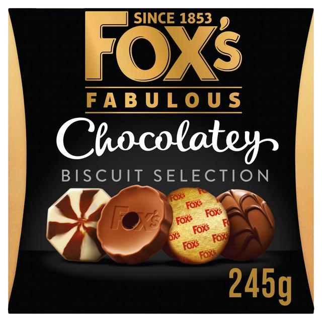 Fox's Fabulous Chocolatey Biscuit Selection 245g