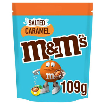 M&M's Salted Caramel Chocolate Pouch Bag 102g