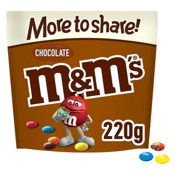 M&M's Chocolate More To Share Pouch Bag 220g