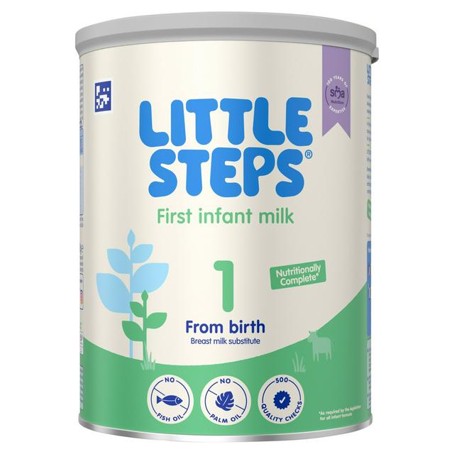 SMA Little Steps First Infant Baby Milk Powder Formula From Birth 800g