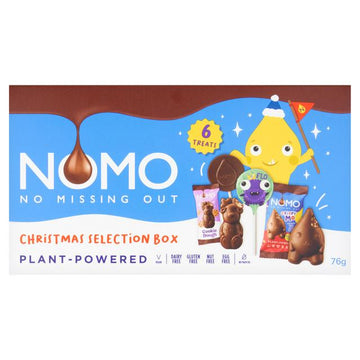 NOMO Christmas Selection Box - Non Dairy