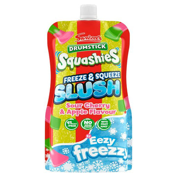 Swizzels Drumstick Squashies Sour Cherry & Apple Flavour 250ml