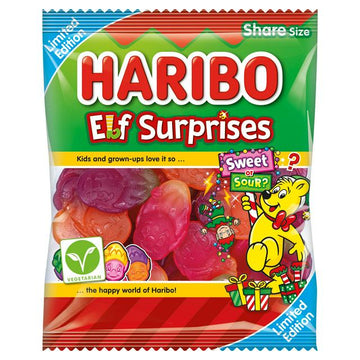 Haribo Elf Surprises, Limited Edition 160g