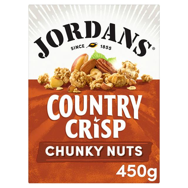 Jordans Country Crisp Breakfast Cereal with Chunky Nuts 450g