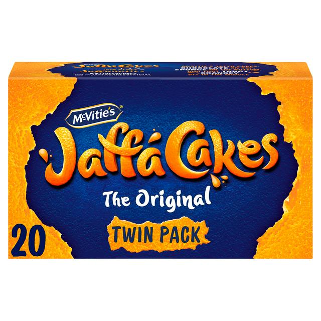 McVitie's Jaffa Cakes Original Twin Pack Biscuits x20