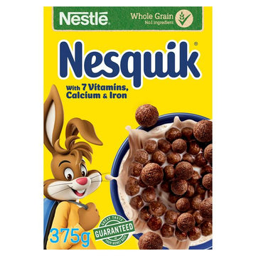 Nestle Nesquik Chocolate Cereal 375g