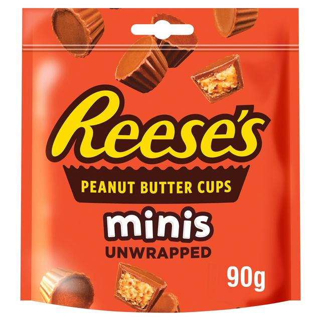 Reese's Mini Peanut Butter Cup Pouch 90g