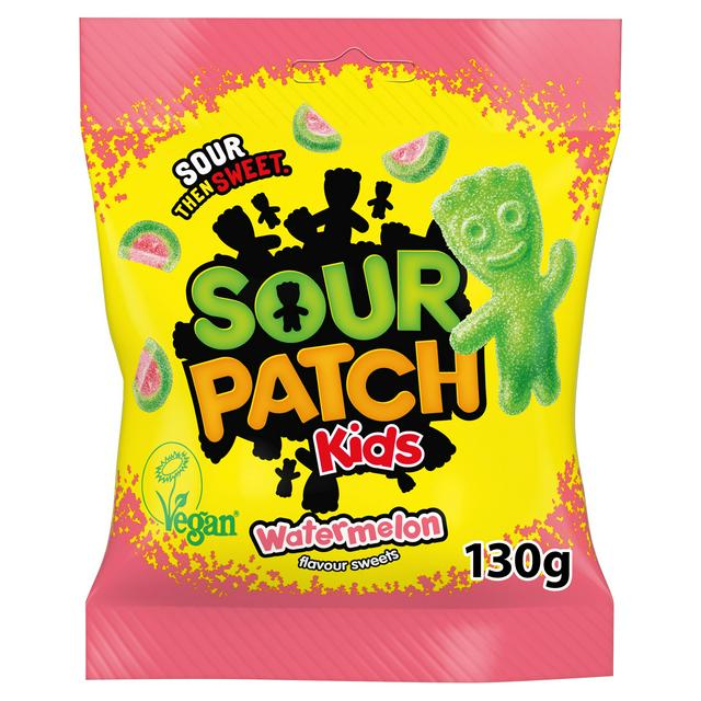 Sour Patch Kids Watermelon Sweets Bag 130g