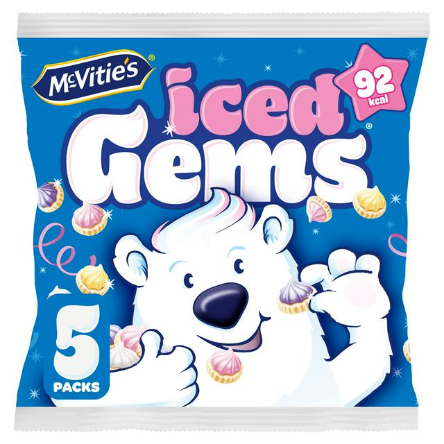 McVitie's Iced Gems 5 x 23g