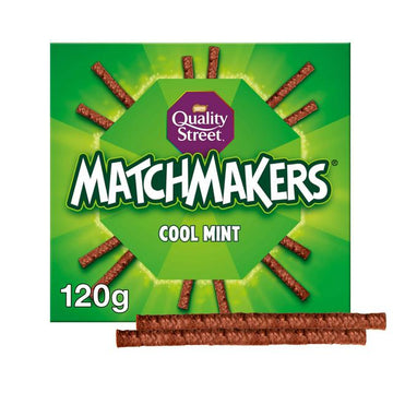 Quality Street Matchmakers Cool Mint Chocolate Box 120g