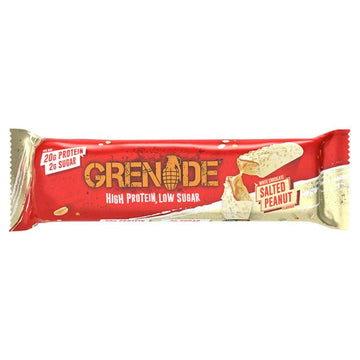 Grenade Carb Killa High Protein Bar White Chocolate Salted Peanut 60g