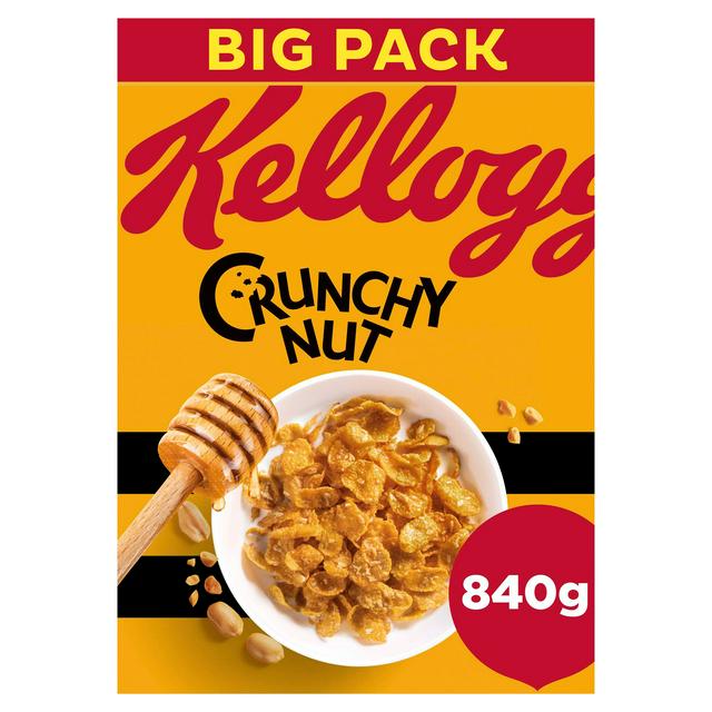 Kellogg's Crunchy Nut Original Breakfast Cereal 840g