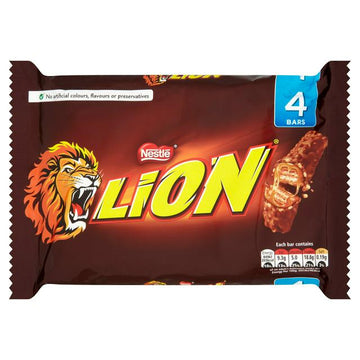 Lion Milk Chocolate Bar Multipack x4 42g