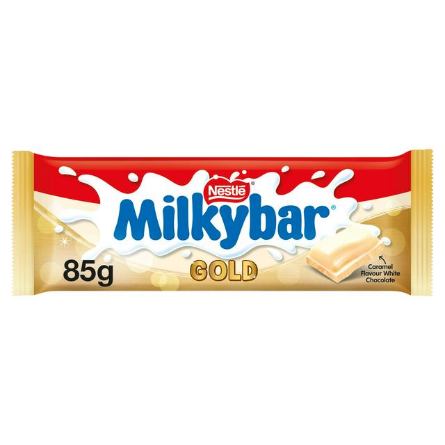 Milkybar Gold Caramel White Chocolate Sharing Bar 85g